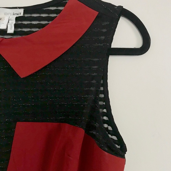 ModCloth Anina Red dress - Picture 7 of 8